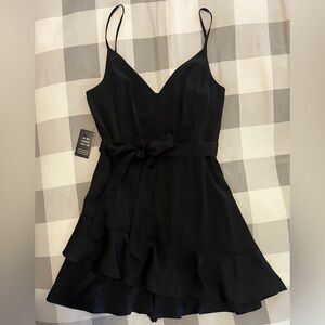 Express Black Mini Dress (NWT!)